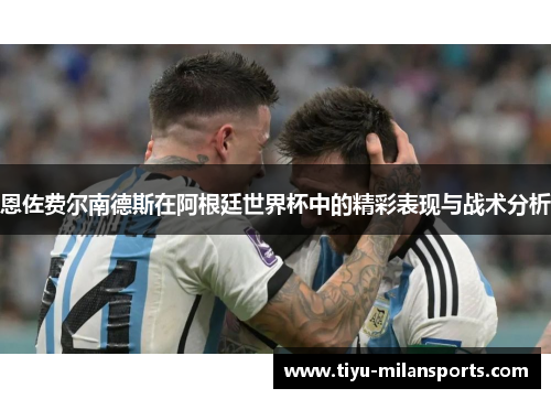 恩佐费尔南德斯在阿根廷世界杯中的精彩表现与战术分析