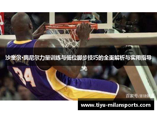 沙奎尔·奥尼尔力量训练与低位脚步技巧的全面解析与实用指导