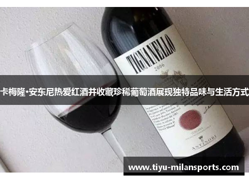 卡梅隆·安东尼热爱红酒并收藏珍稀葡萄酒展现独特品味与生活方式