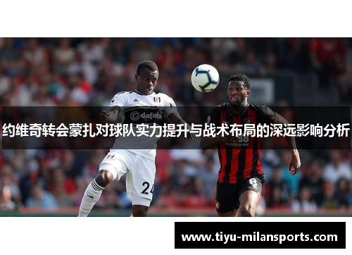 约维奇转会蒙扎对球队实力提升与战术布局的深远影响分析