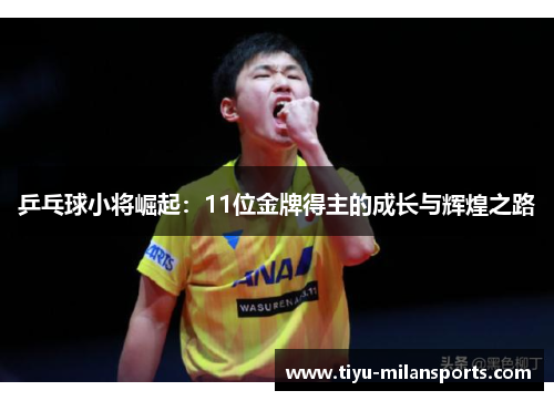 乒乓球小将崛起：11位金牌得主的成长与辉煌之路